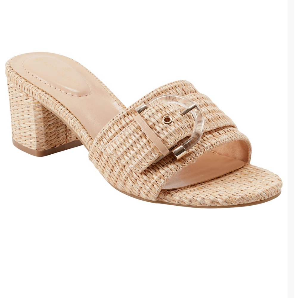Bandalino heel sandals